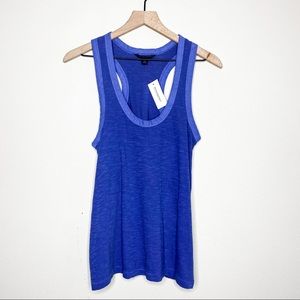NWT Banana Republic Cotton Racerback